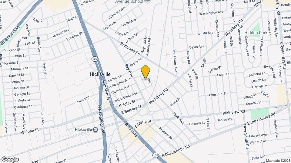 75 Harrison Ave Mapa y Detalles de la Ubicación