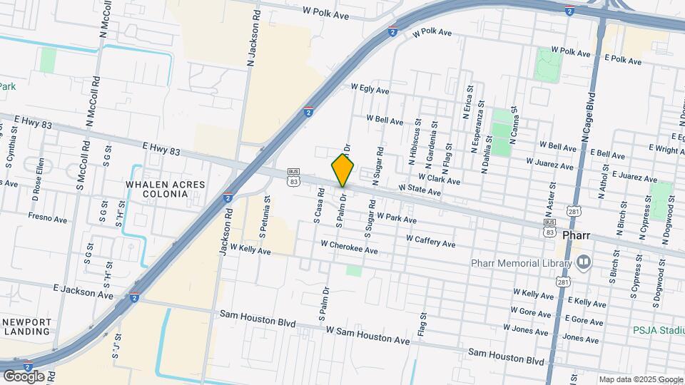 16 South Dr Map and Location Details