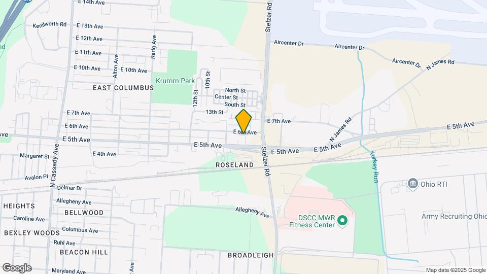 Cardinal Landings Apartments Map and Location Details