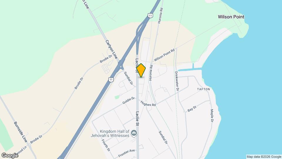 North Lake Village Map and Location Details