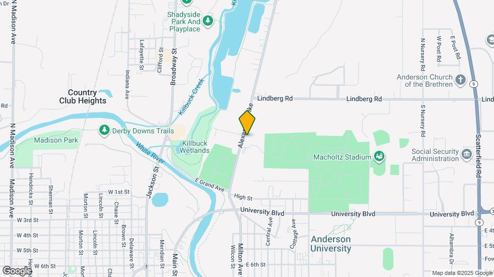 532 Alexandria Pike Map and Location Details