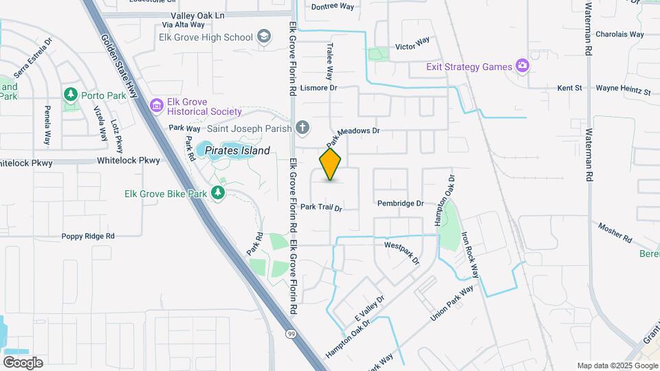 8936 Shady Vista Ct Map and Location Details