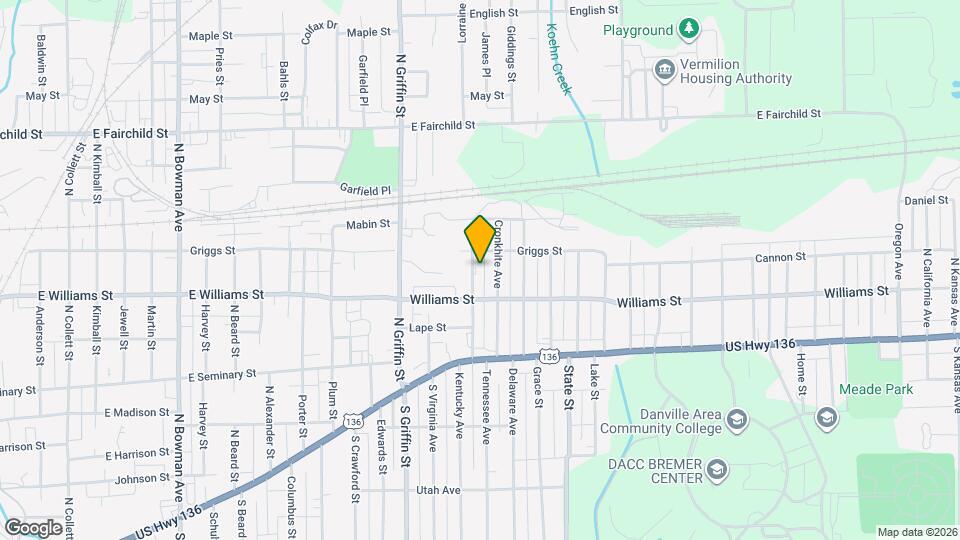 111 Fairweight Ave Map and Location Details