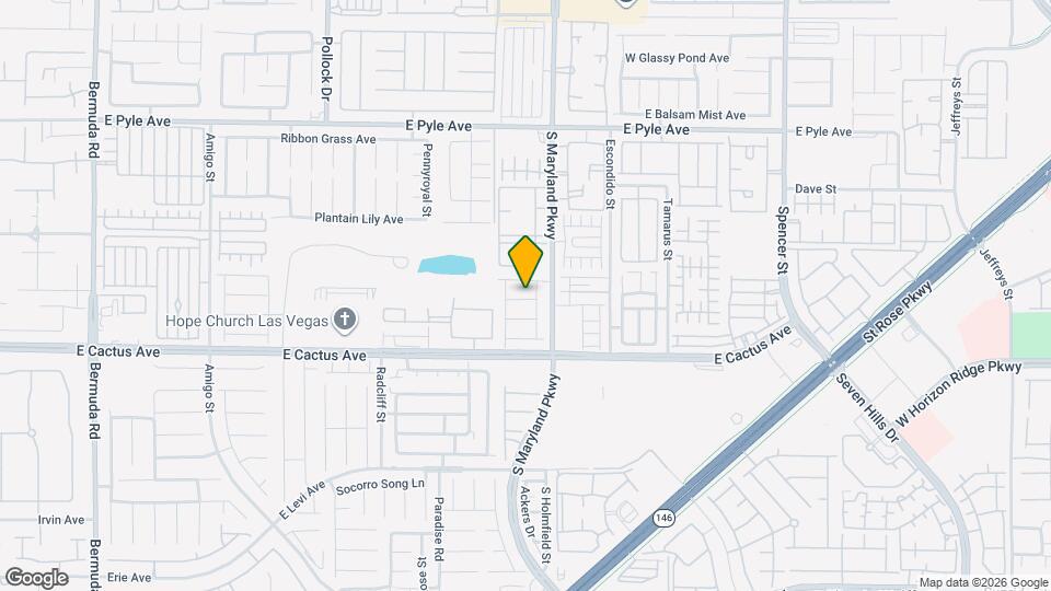 1160 Blue Magenta Ave Map and Location Details