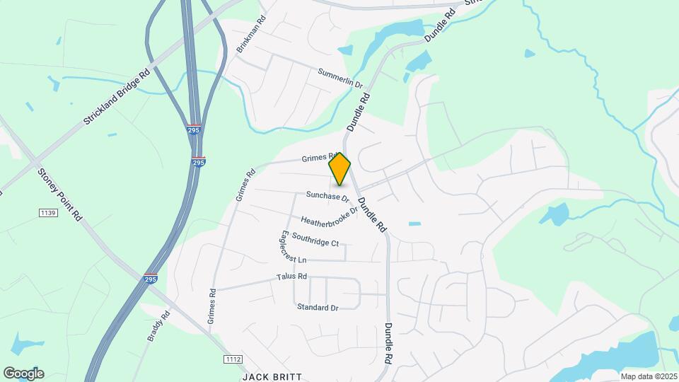 3622 Sunchase Dr Map and Location Details