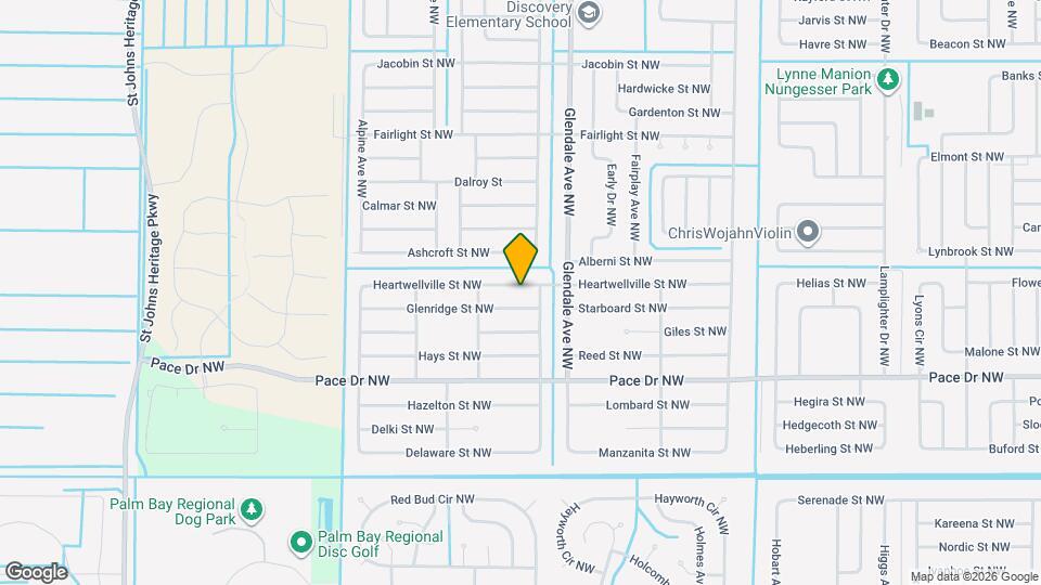 1646 Heartwellville St NW Map and Location Details