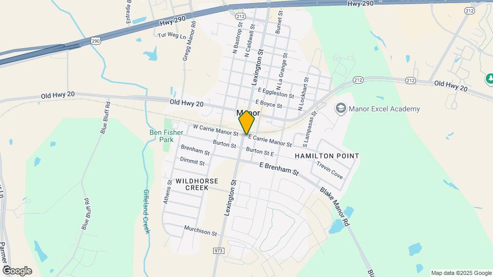 102 E Carrie Manor St Map and Location Details