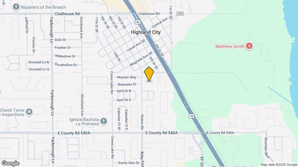 5847 Charlton Dr Map and Location Details