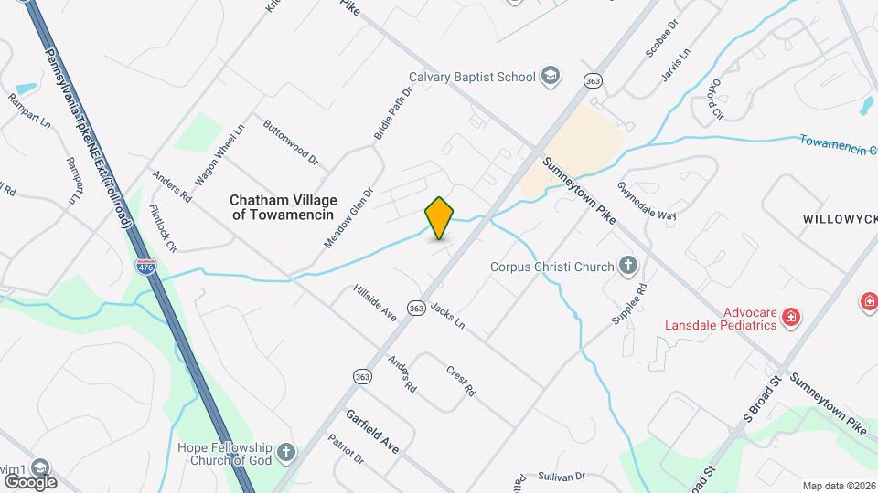 150 Berwick Pl Map and Location Details