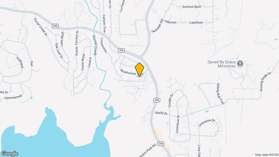 542 Lonesome Map and Location Details