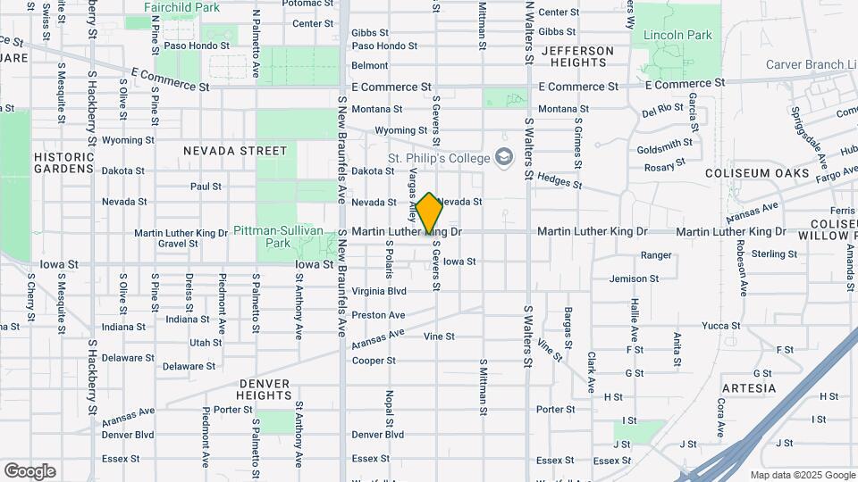 419 Harding Pl Map and Location Details