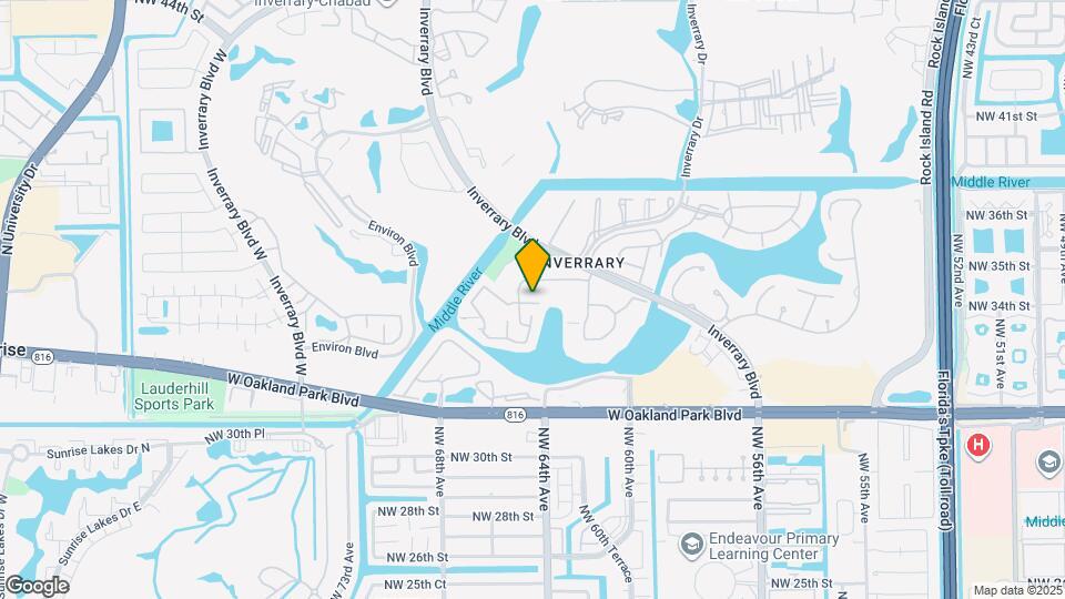 6622 Racquet Club Dr Map and Location Details