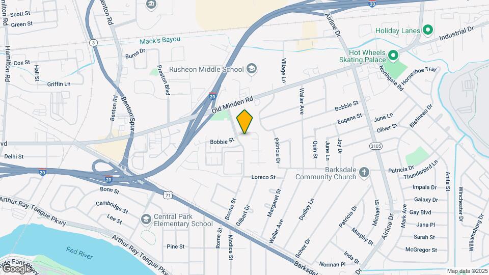 2312 Bobbie St Mapa y Detalles de la Ubicación