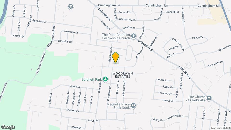 352 Woodale Dr Map and Location Details