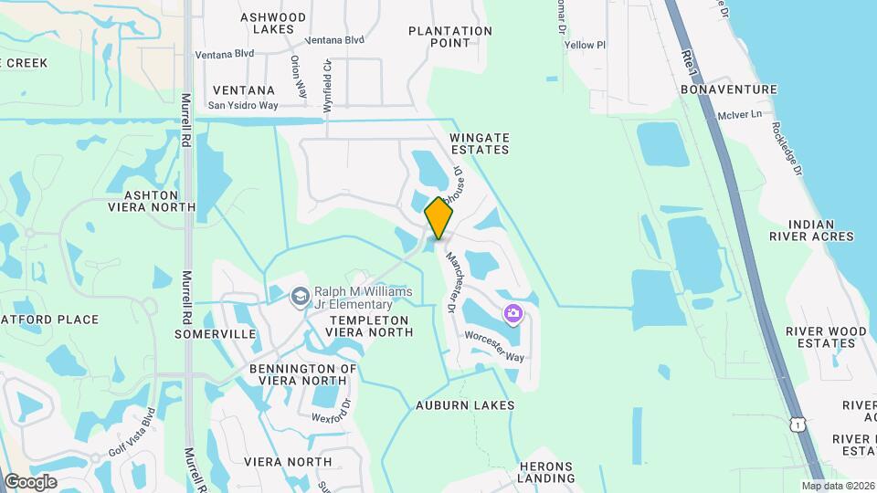 4760 Manchester Dr Map and Location Details
