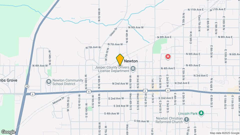 403 W 4th St N Mapa y Detalles de la Ubicación