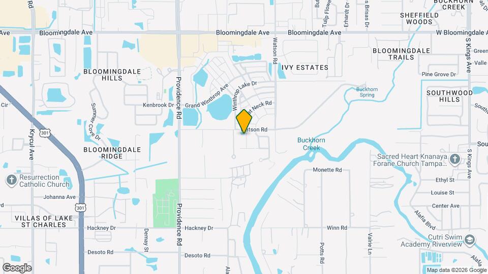 6608 Hidden Rose Pl Mapa y Detalles de la Ubicación