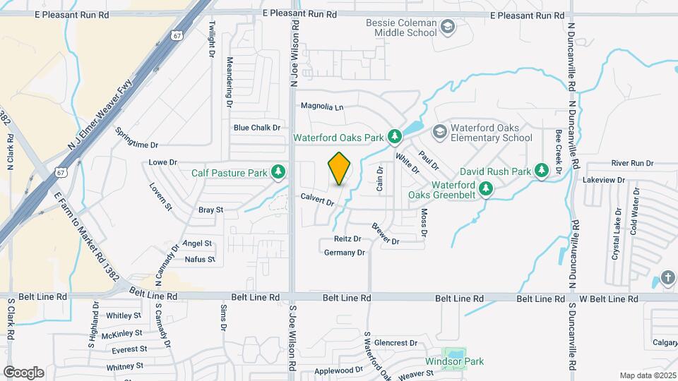 208 Chamblin Dr Map and Location Details