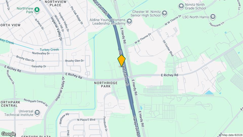 15304 Estrella Rd E Map and Location Details