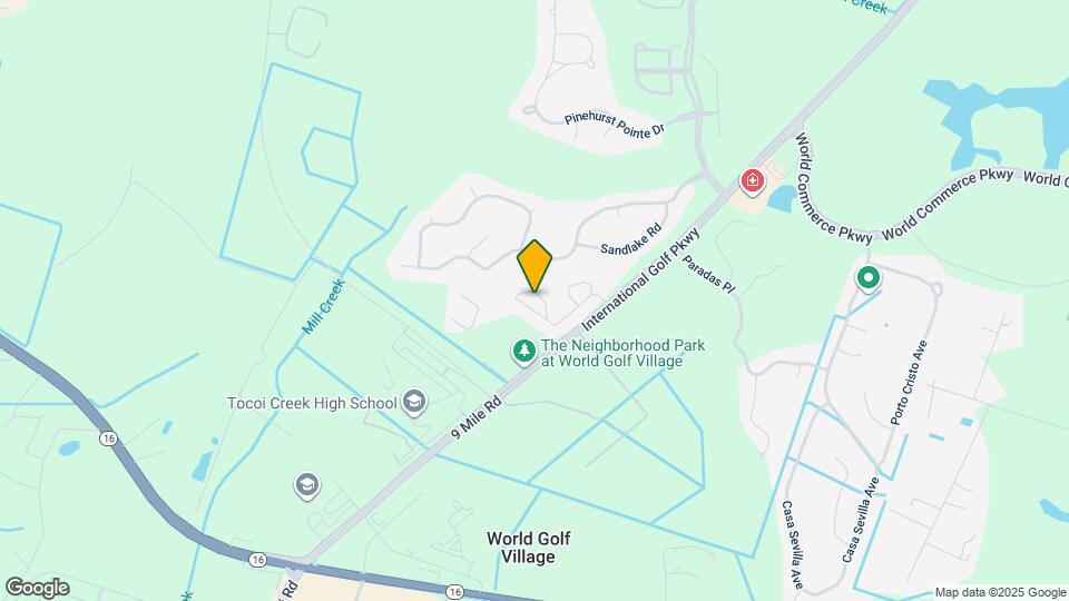 315 Ryder Cup Cir Map and Location Details