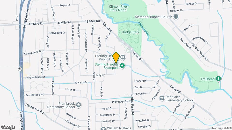 40184 William Dr Map and Location Details