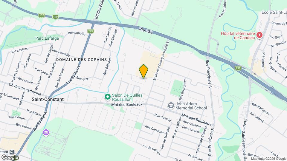 165 De L'harmonie Rue Map and Location Details