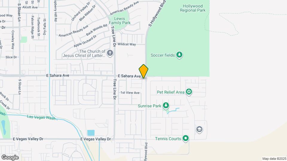 2520 Olay St Mapa y Detalles de la Ubicación