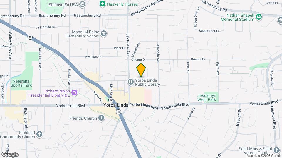 4732 Lakeview Ave Map and Location Details