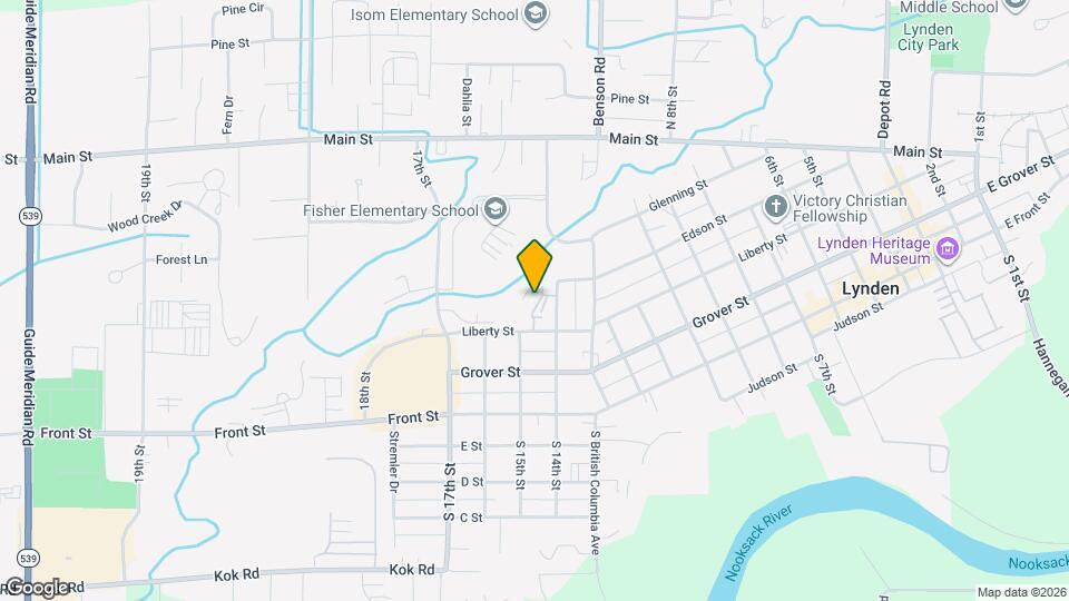 105 La Villa Dr Map and Location Details