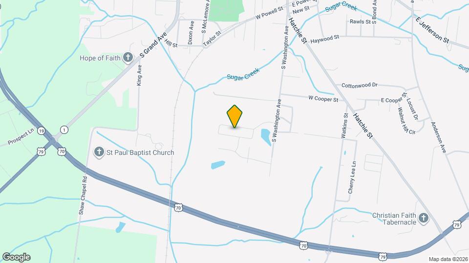 Lakeview Subdivision Mapa y Detalles de la Ubicación