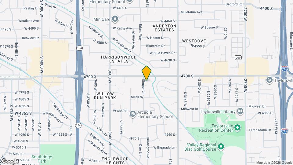 3383 W Sanctuary Ct Map and Location Details