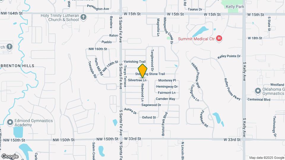 2316 Redwood Ln Mapa y Detalles de la Ubicación