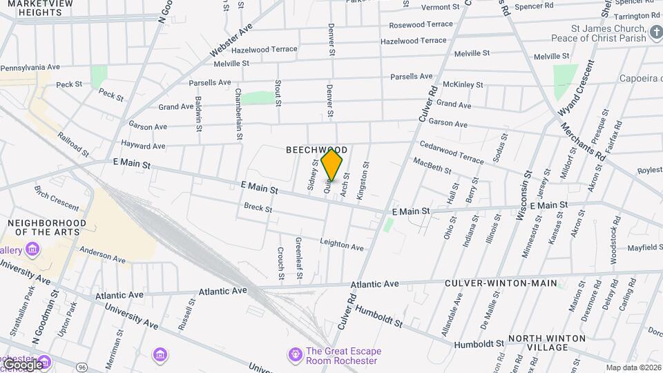 30 Quincy St Map and Location Details