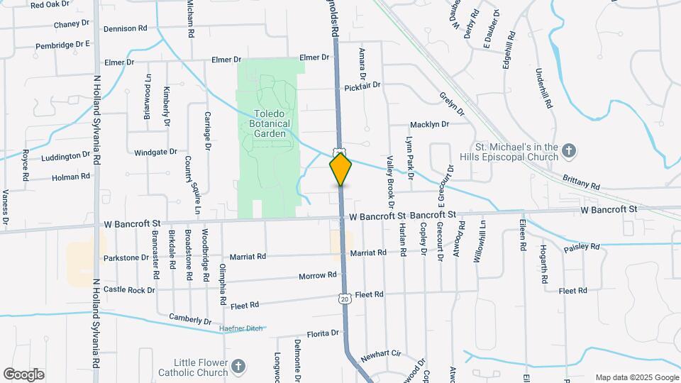 5238 Claxton St Map and Location Details