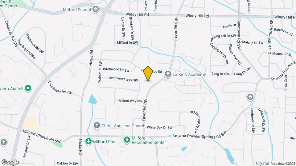 2739 White Oak Ln Map and Location Details