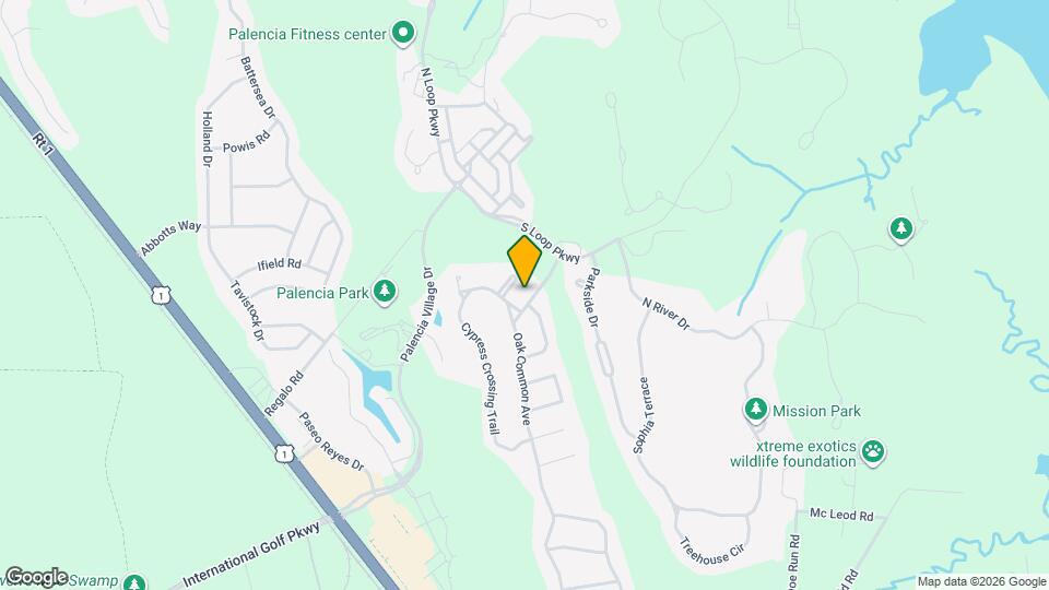 153 Oak Common Ave Map and Location Details