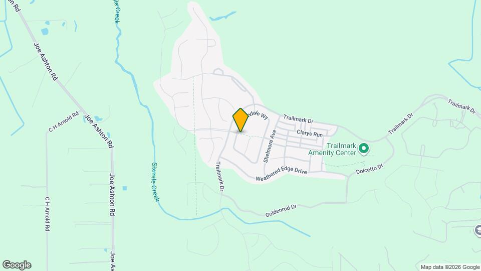 400 Bloomfield Wy Map and Location Details