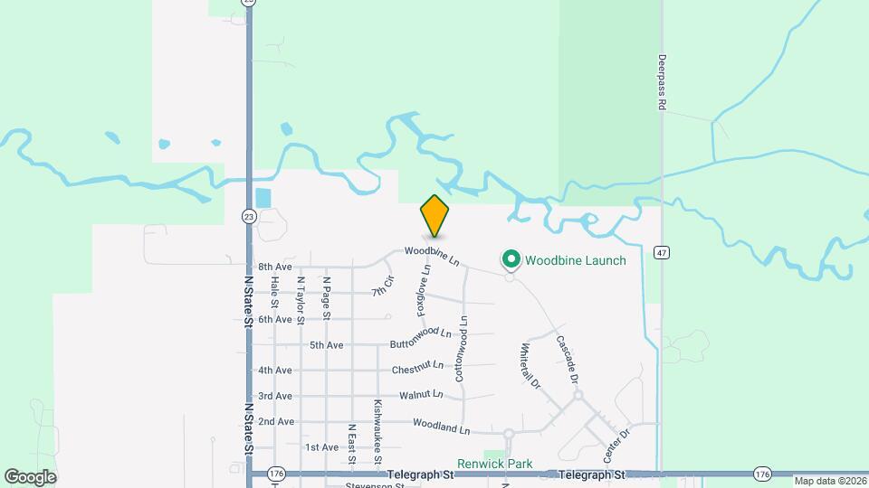 700 Woodbine Ln Map and Location Details