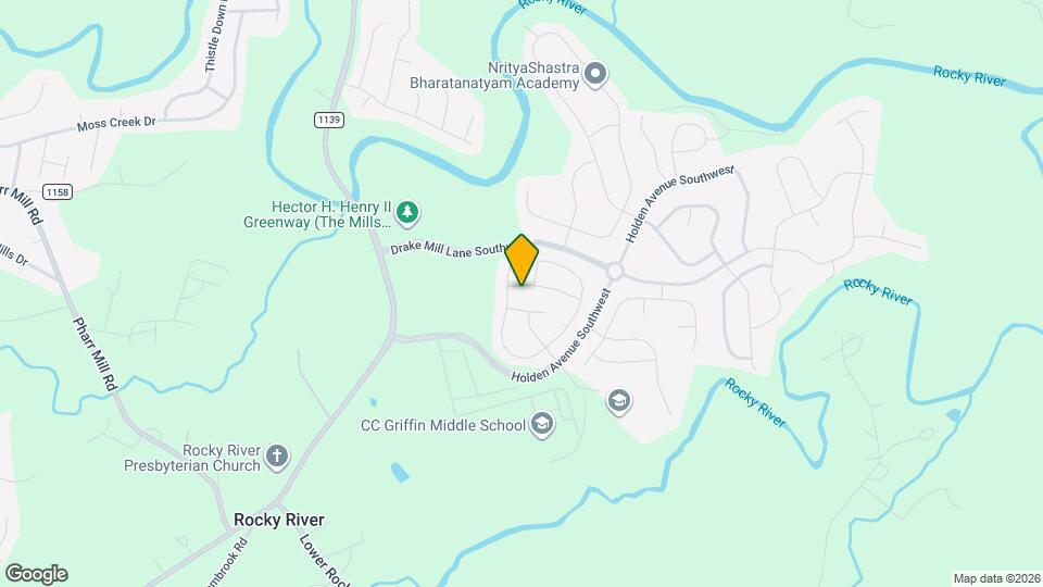 1500 Van Buren Ave SW Mapa y Detalles de la Ubicación