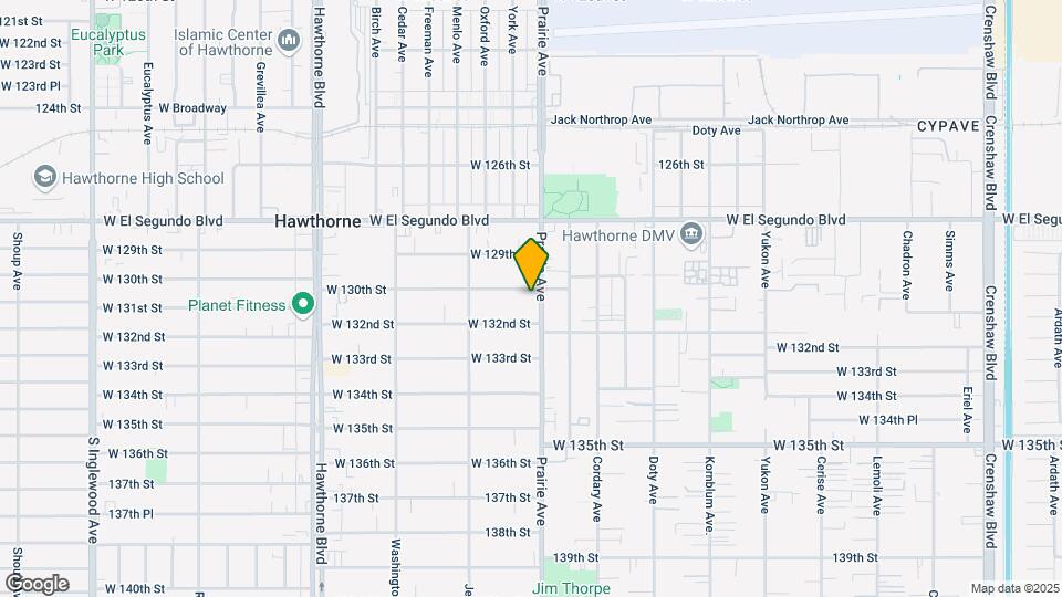 4010 W 130th St Mapa y Detalles de la Ubicación
