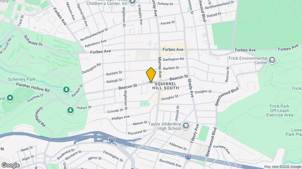 5714 Beacon St Map and Location Details