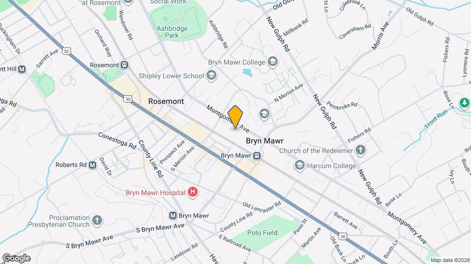 Conwyn Arms Apartments in Bryn Mawr, PA