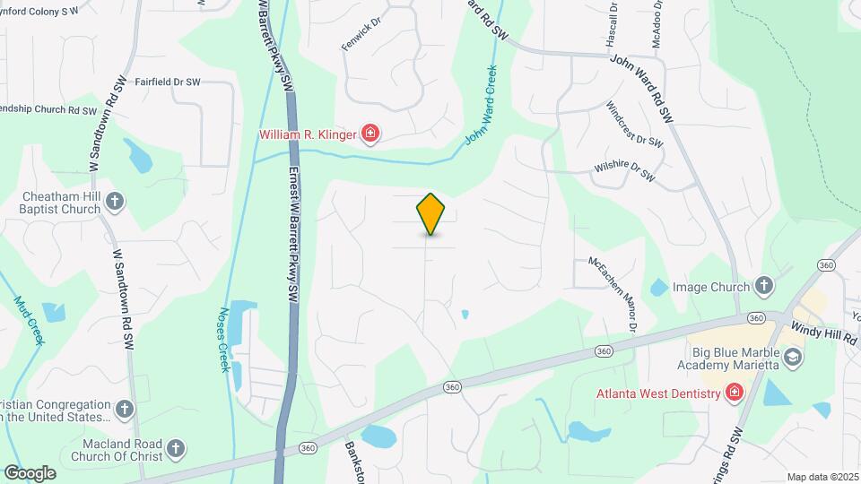 2261 Byron Ct SW Map and Location Details