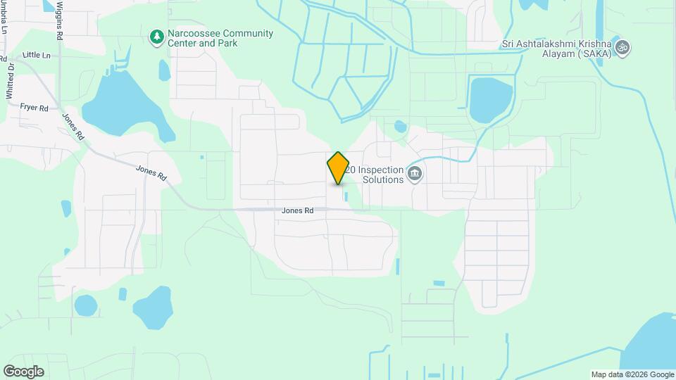 318 Chesapeake Dr Mapa y Detalles de la Ubicación