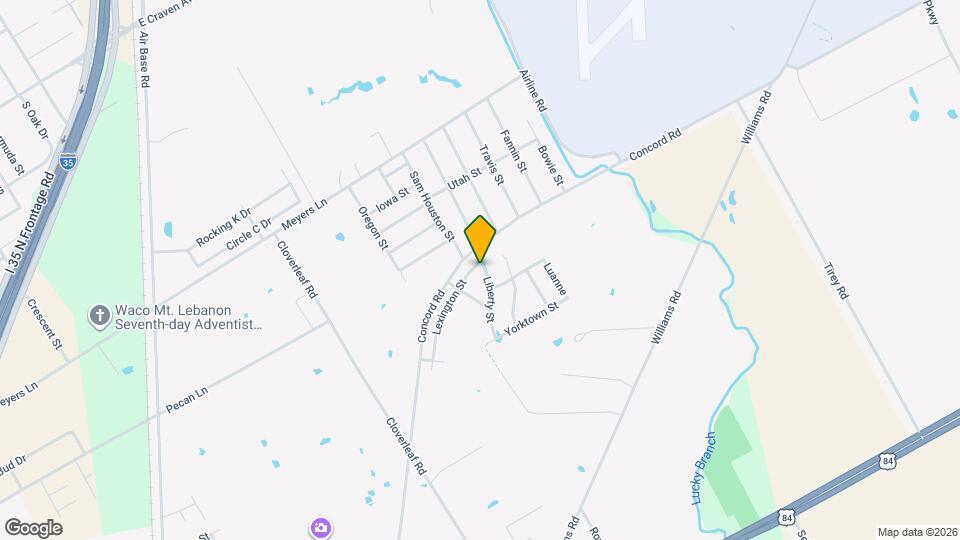 4709 Lexington St Map and Location Details