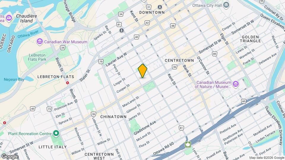 620 Cooper St, Unit 1 Map and Location Details