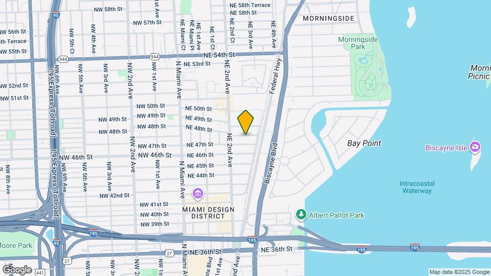 250 NE 48th St Map and Location Details