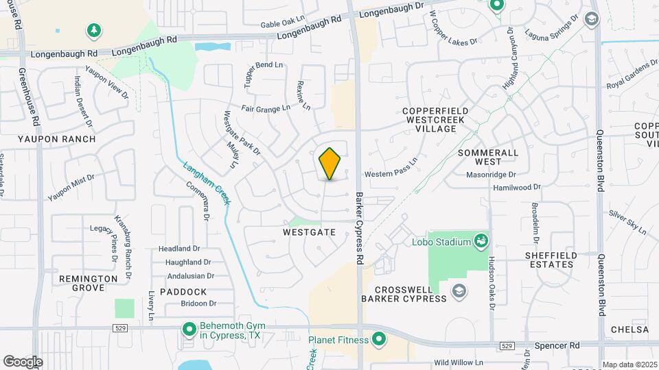 18031 Redbud Terrace Ln Map and Location Details