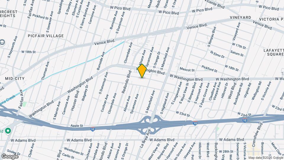 5074 W 20th St, Unit 5070 W 20th Street Map and Location Details