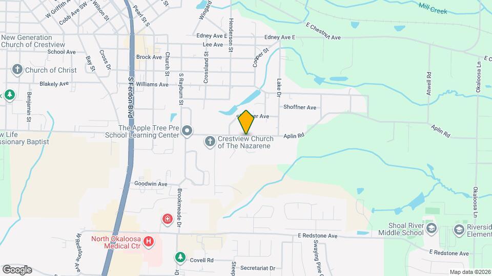 2870 Aplin Rd Map and Location Details